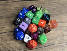 Dice lot - Game Dice - Chessex, Armory, Games...