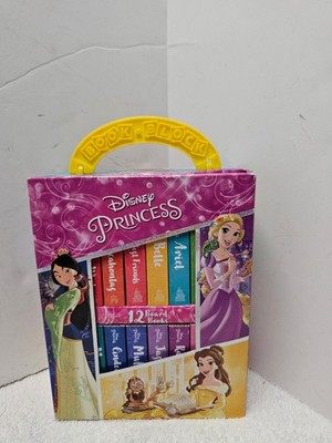 Disney Princess I Can Be Princess My First Library With 12 Board Books