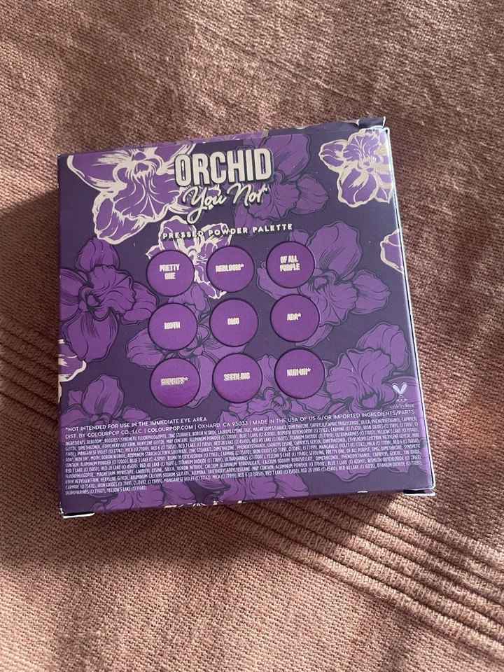 Colourpop Orchid You Not Lidschatten Palette - Bild 2 von 4