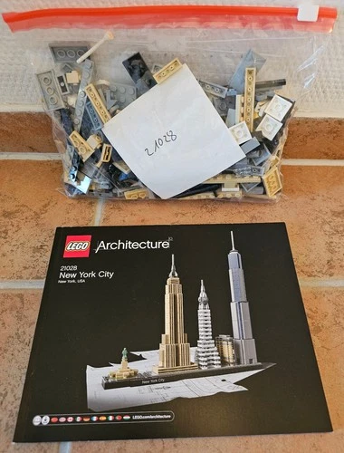 Lego 21028 New York sehr guter Zustand vollständig