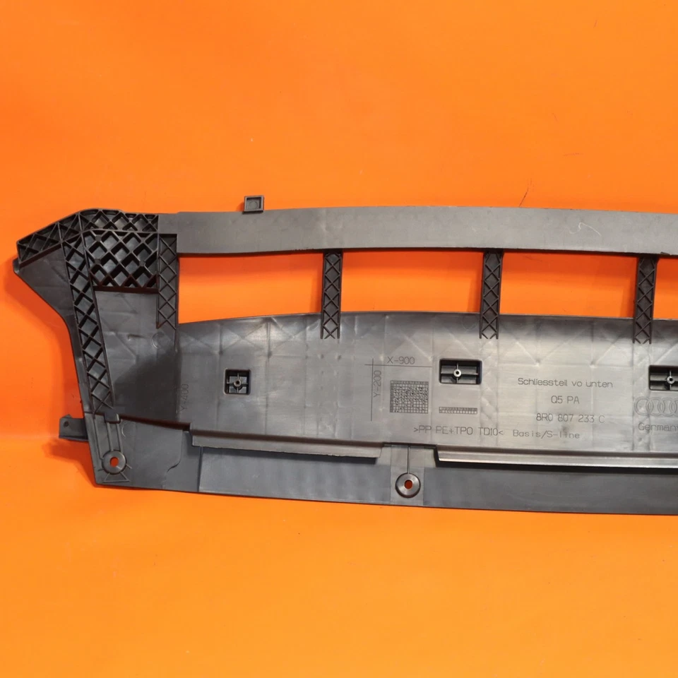 AUDI Q5 SQ5 CUBIERTA INFERIOR DELANTERA 2013 2014 2015 2016 2017 8R0807233C OEM Foto 2 de 4