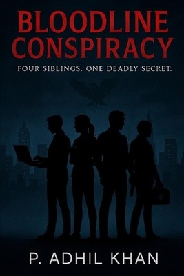 Bloodline Conspiracy: Four Siblings, One Deadly Secret: A Thrilling Escape Throu