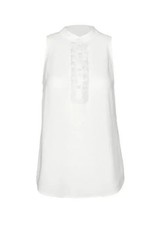 Cabi # 6315 Frill Top White Pick/ Choose Size  New with Tags