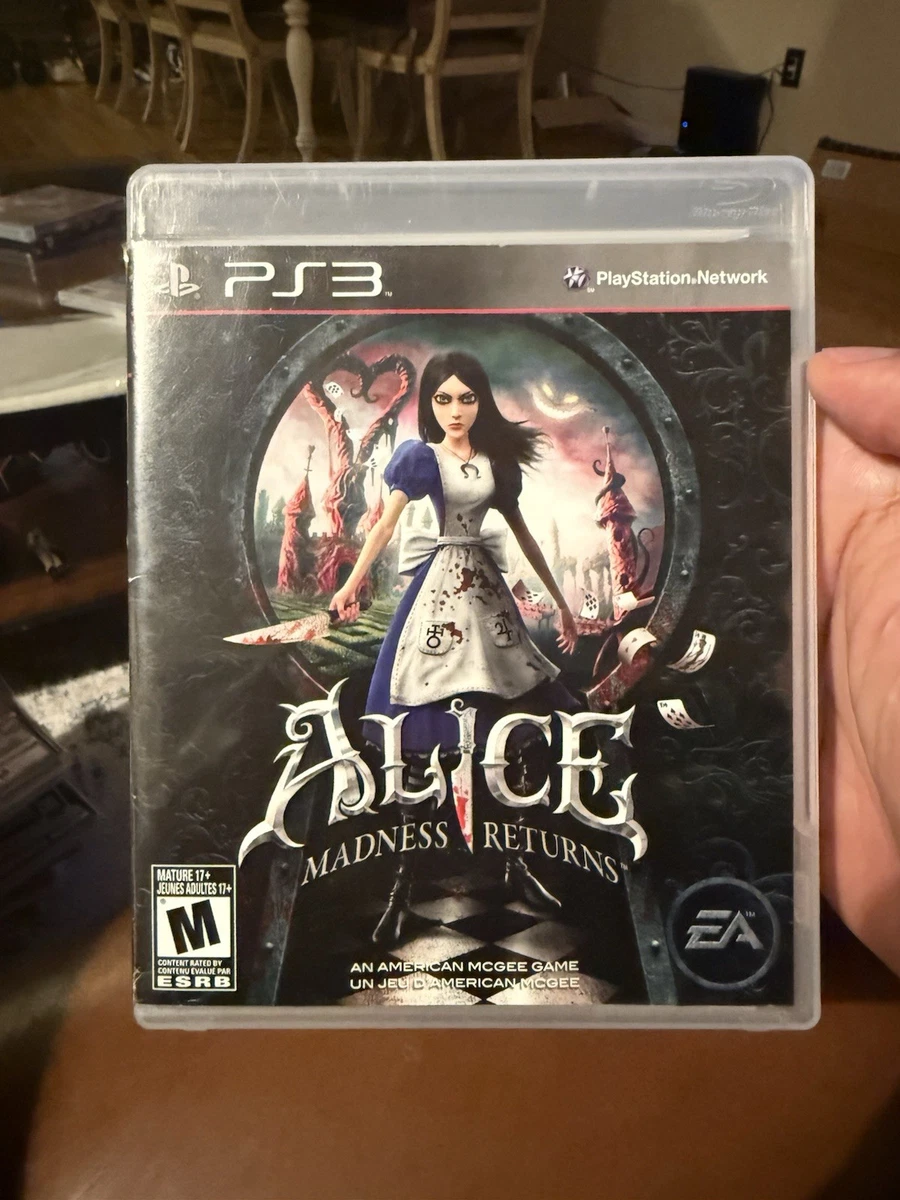 Sony PlayStation 3 Alice: Madness Returns Video Games for sale - eBay
