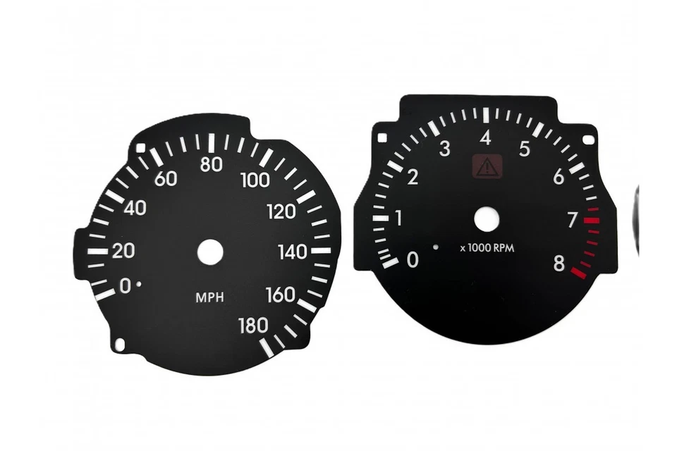 para Toyota Supra MK4 diales de repuesto 180 MPH diales velocímetro Foto 3 de 3