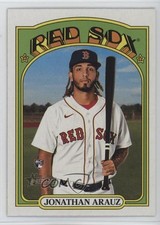 2021 Topps Heritage High Number Jonathan Arauz #517 0tc5