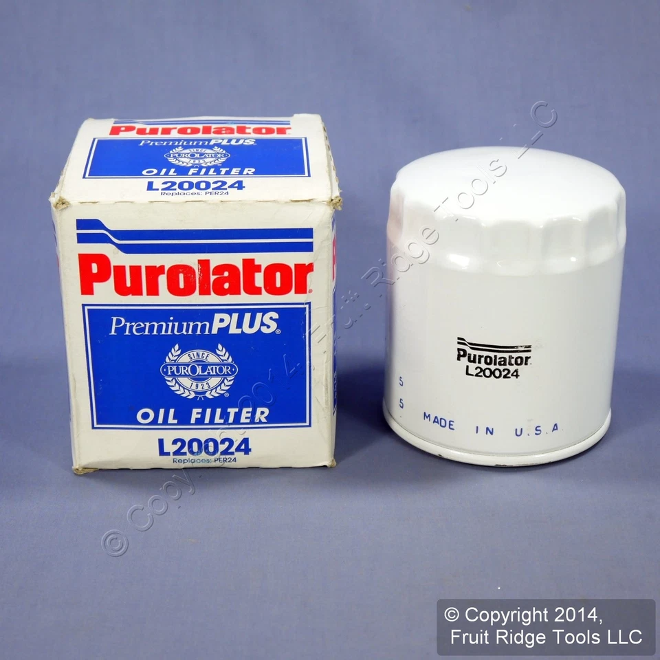 Purolator L20024 Premium Plus Engine Oil Filters for 60-61 Renault Caravelle 5pc — 第 3/4 张图片