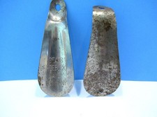  2  Vintage Metal Shoe Horns Sears  Roebuck