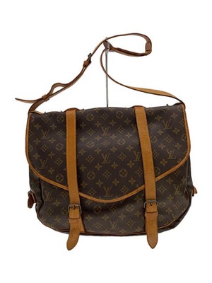 LOUIS VUITTON Sommeur 43 Monogram Canvas BRW PVC BRW