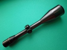 Premium Vintage Karl KAHLES Helia Super S 8 X 56 Ret  4 GREAT Optic GREAT Shape