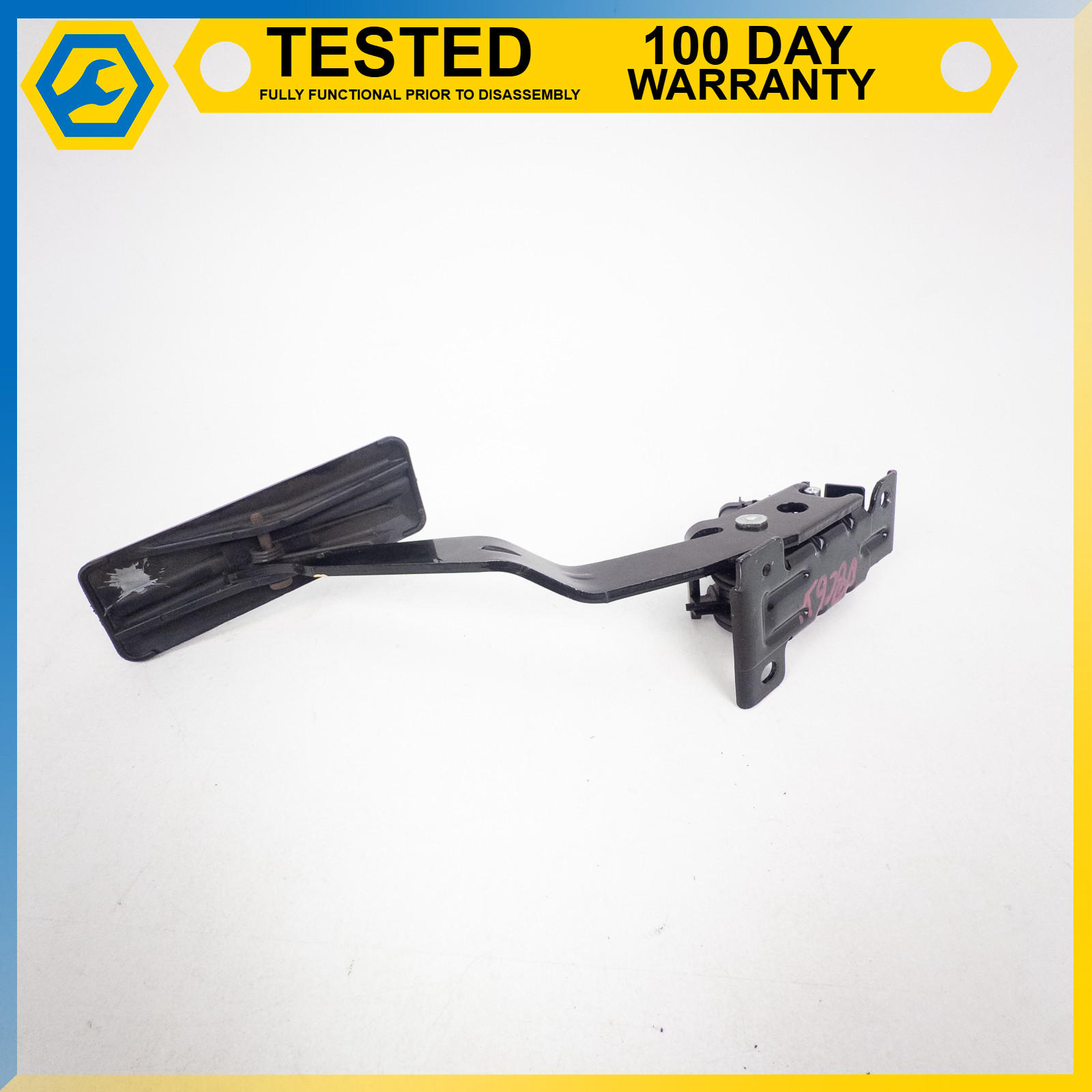 05-13 CHEVROLET CORVETTE C6 GAS ACCELERATOR PEDAL BRACKET POSITION SENSOR OEM