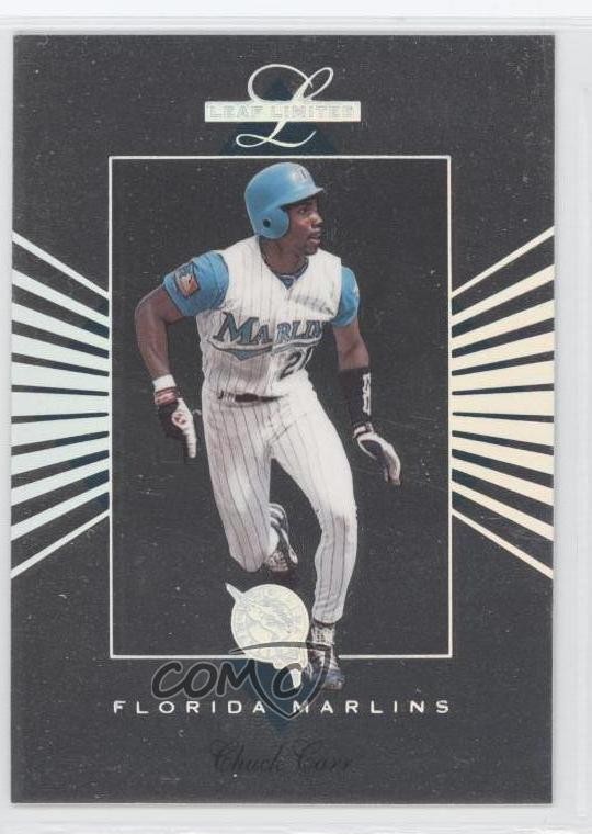 1994 Leaf Limited Chuck Carr #105 0c4