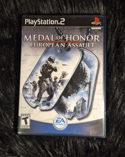 Medal of Honor: European Assault (Sony PlayStation 2, 2005) PS2