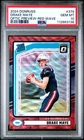 2024 PANINI DONRUSS OPTIC PREV-RED WAVE #379 DRAKE MAYE PSA 10
