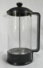 Cafetera prensa francesa Bodum "Brasil", 8 tazas (34 oz) de plástico de vidrio, excelente