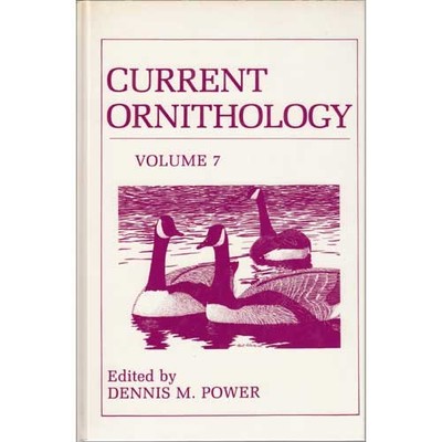 Current Ornithology: Volume 7