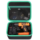 Hard Travel Case for BLACK+DECKER 8V MAX* Cordless Drill with 43 Piece Access...