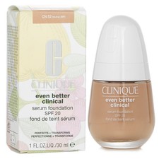 Clinique Ladies Even Better Clinical Serum Foundation SPF 20 1 oz  CN 52