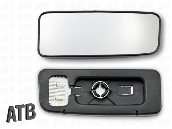 Spiegelglas Rechts Beheizbar Weitwinkel FüR Mercedes Sprinter 906 VW Crafter 2E-image
