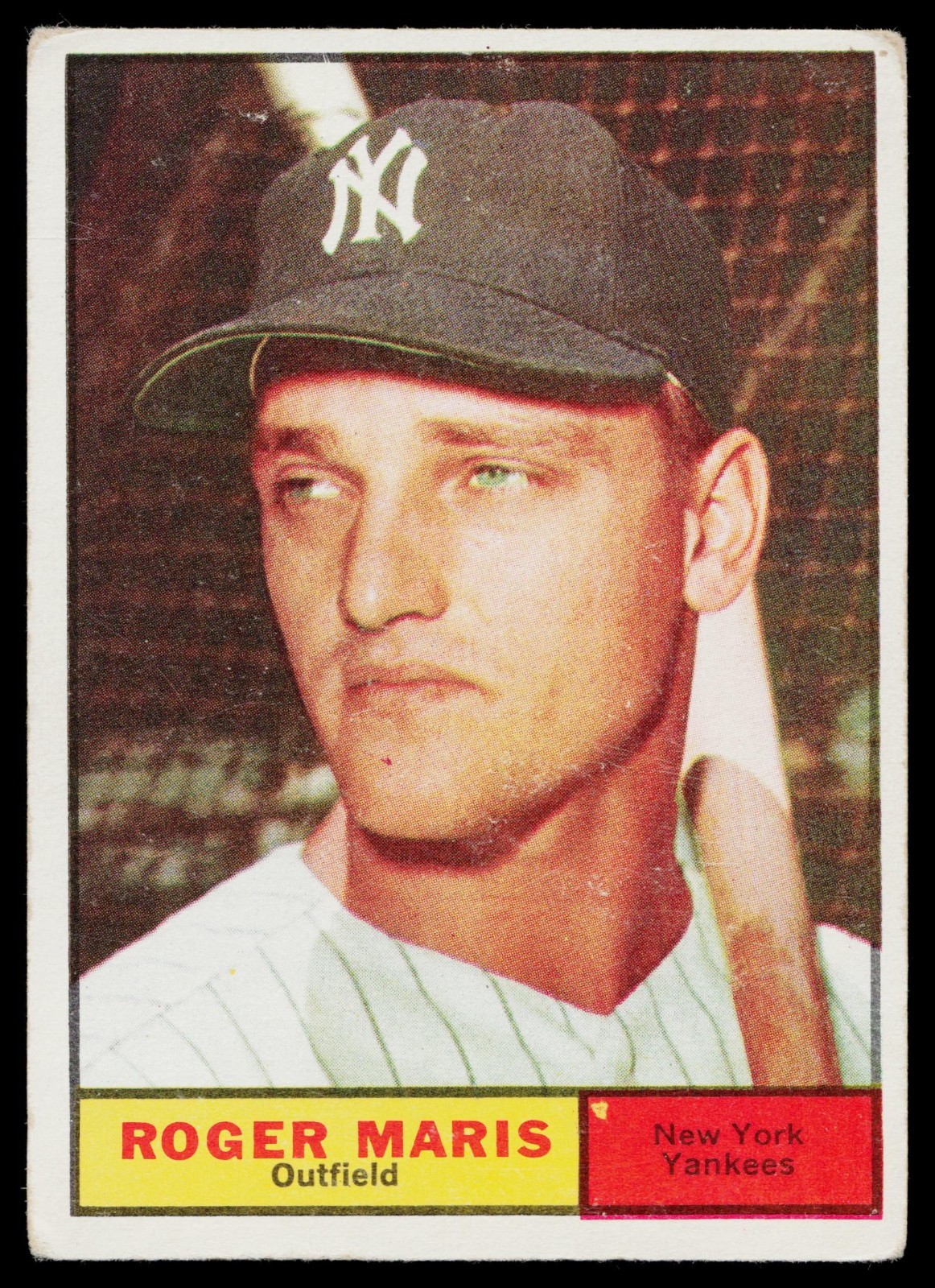1961 TOPPS #2 ROGER MARIS EX ITEM # BC26-581