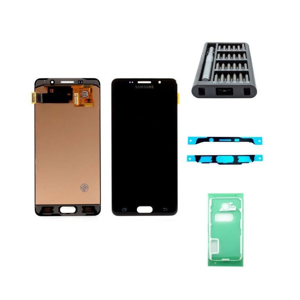 Samsung Galaxy A5 (2016) Display Schwarz - Premium-Set Versand Aus Deutschland-image