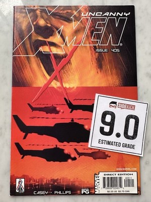 Uncanny X-Men #405 VF/NM 9.0 - Buy 5 for Free Ship! (Marvel, 2002)