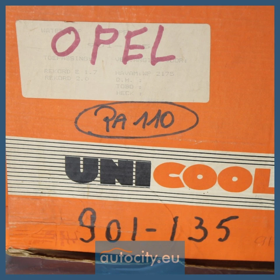 Unicool-Uniselect 901-135 Water Pump - Image 3 of 3