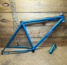Vintage 1990 Fisher Paragon 26" Mountain Bike 18” Frame & Stem Linear Fade Paint