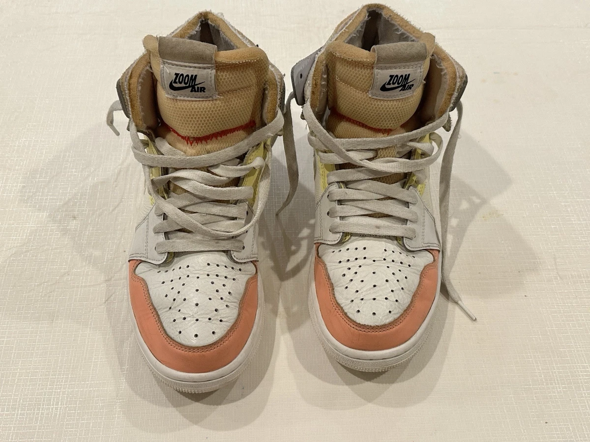 Jordan 1 High Zoom CMFT Sail/Summit White/White/Zitron for Sale