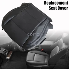 For Subaru Outback 2015-2019 Driver Side Perforated Bottom Seat Cover Black