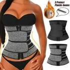 Women Waist Corset Trainer Sauna Sweat Yoga Weight Loss Body Shaper Trimmer Belt