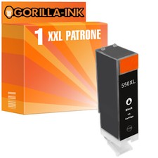 1x Cartuccia Nera per Canon Pixma IP4850 IP4950 IX6520 MG5150 MG8150 PGI-525BK