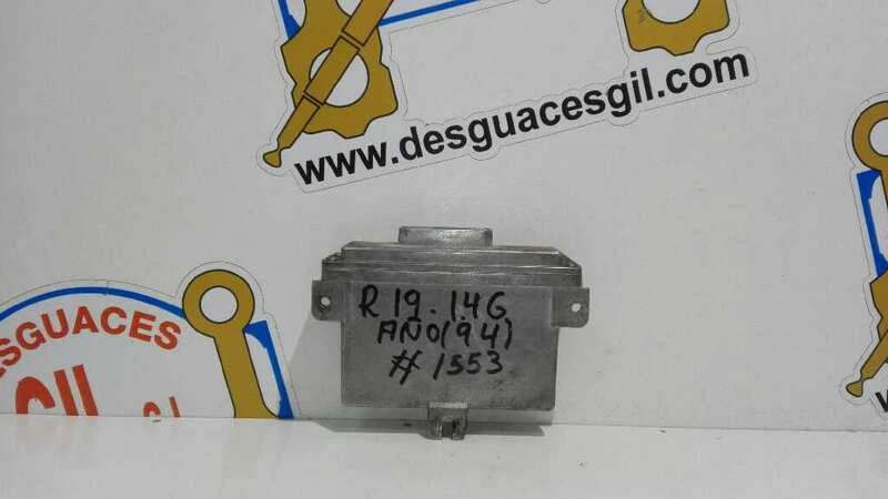 7700865809 centralina motore per RENAULT 19 I 1.4 CAT (B C532) 1989 24146 445341 - Immagine 4 di 4