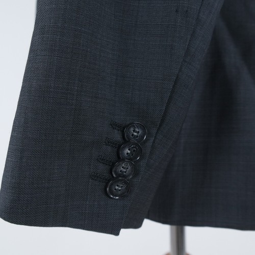Mens TIGER OF SWEDEN Blazer 36R UK Size Grey Wool Sport Coat Jacket - Picture 9 of 14