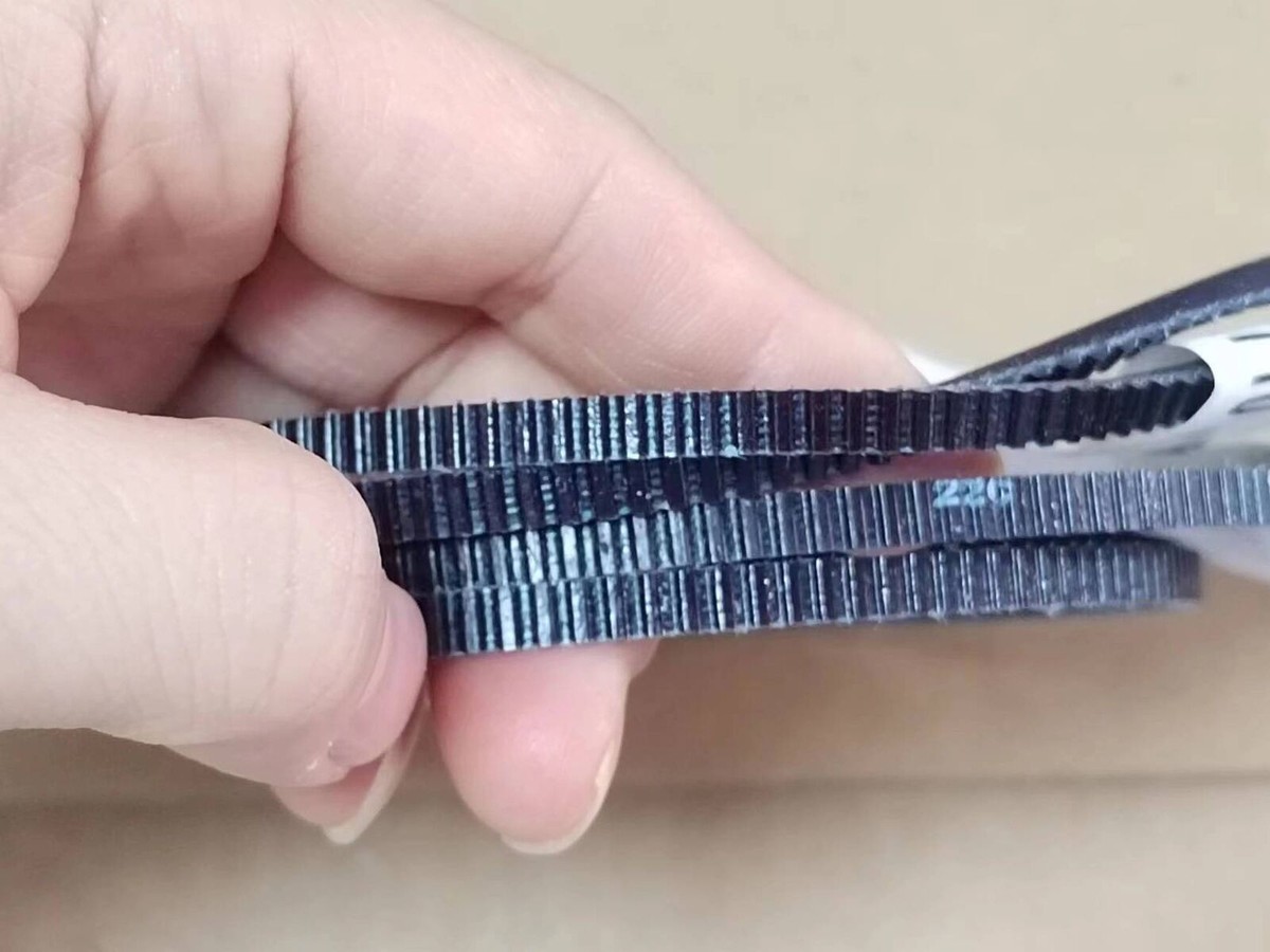 Polyflex Belt 2-Pack - Fits Grizzly, Harbor Freight, Jet Lathes (Model 5m710 & Others) 7 thumbnail image
