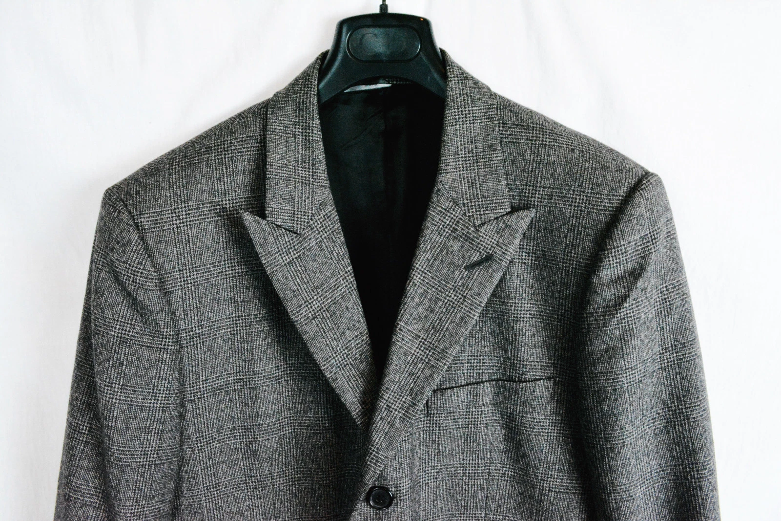 Dior — Dior Homme Brown Grey Static Glen Plaid Suit Jacket Blazer Pants 40 50 New Slim