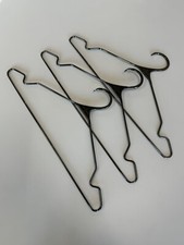 Authentic Original Louis Vuitton Silver Metal Garment Hangers Brand New