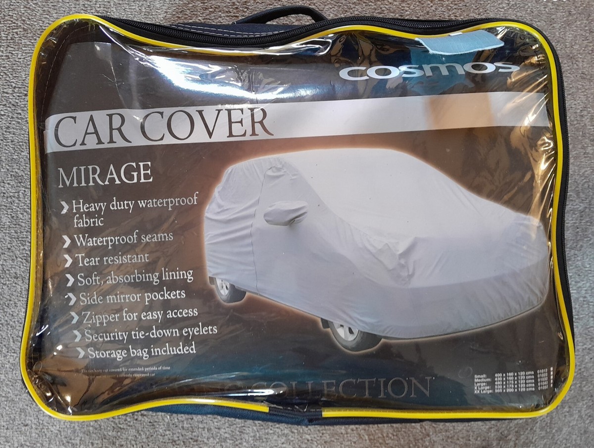 Cosmos XL Heavy Duty Waterproof Fabric Car Cover for sale online