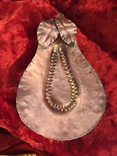 Gregorian Copper Pear Fruit Hammered Wall Art Decor Made in USA