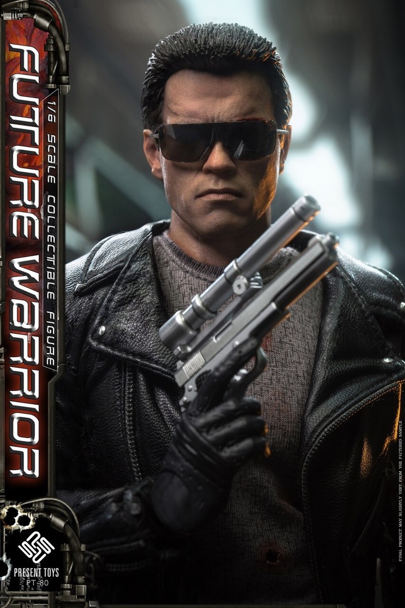🔥In stock! PRESENT TOYS PT-sp80 1/6 The Terminator T800 Arnold