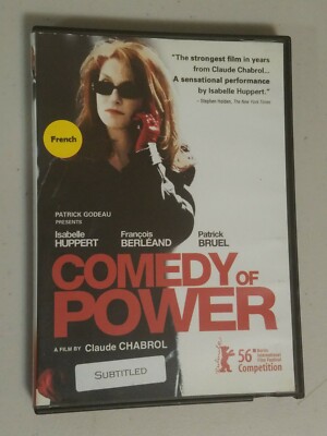 Comedy of Power (DVD/eng-sub) (741952310198)