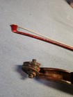 Old,Vintage Violin with hard case and bow-rough — photo 4