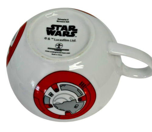 Star Wars BB-8 Ceramic Teapot and Mug Set for One Official Disney Kitchen - Picture 8 of 8
