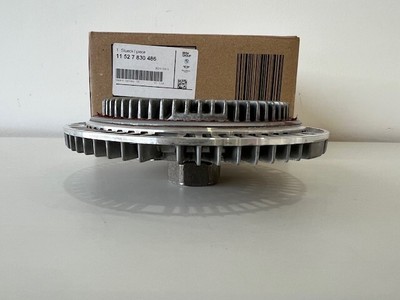 OEM BMW E39 M5 FAN COUPLING & FAN 11527830486 7830486 11521712110  