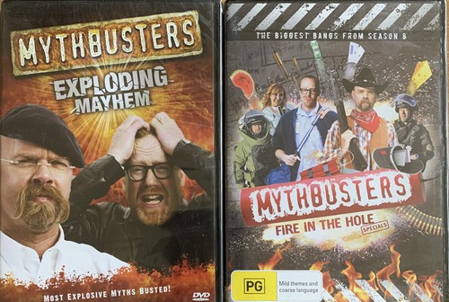 DVD NEW: Fire In The Hole + Exploding Mayhem - 2003 Science Entertainment Series - Picture 1 of 5