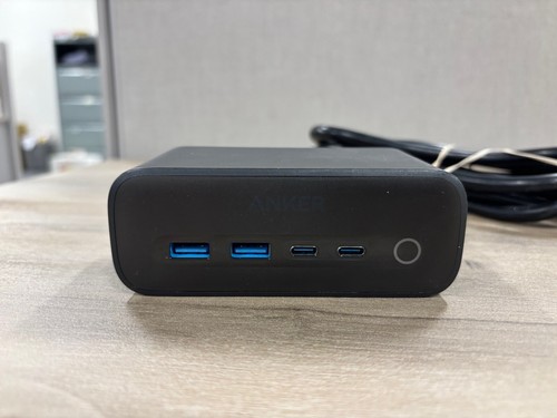 station de charge anker 525 noir 2 - Photo 5 sur 5