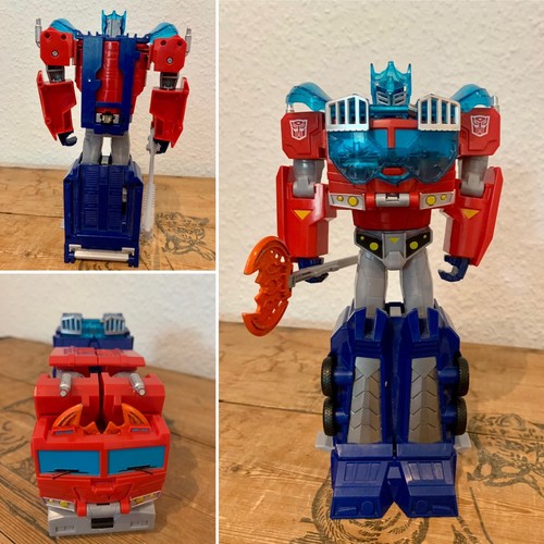 Transformers Sammlung - 21 Stück - Hasbro - Tanzender Bumblebee, Optimus In OVP - Bild 22 von 24