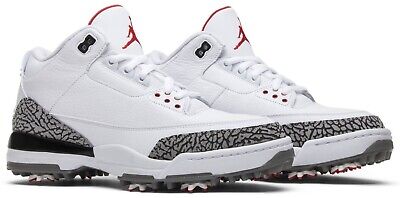 Size 8.5 - Air Jordan 3 Golf White Cement for sale online | eBay Size 8.5 - Air Jordan 3 Golf White Cement for sale online | eBay