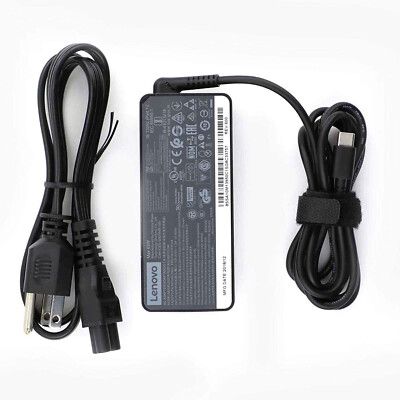 Lot 10 65W Genuine USB-C Laptop Adapter for Lenovo ThinkPad T480 ADLX65YLC3A NEW