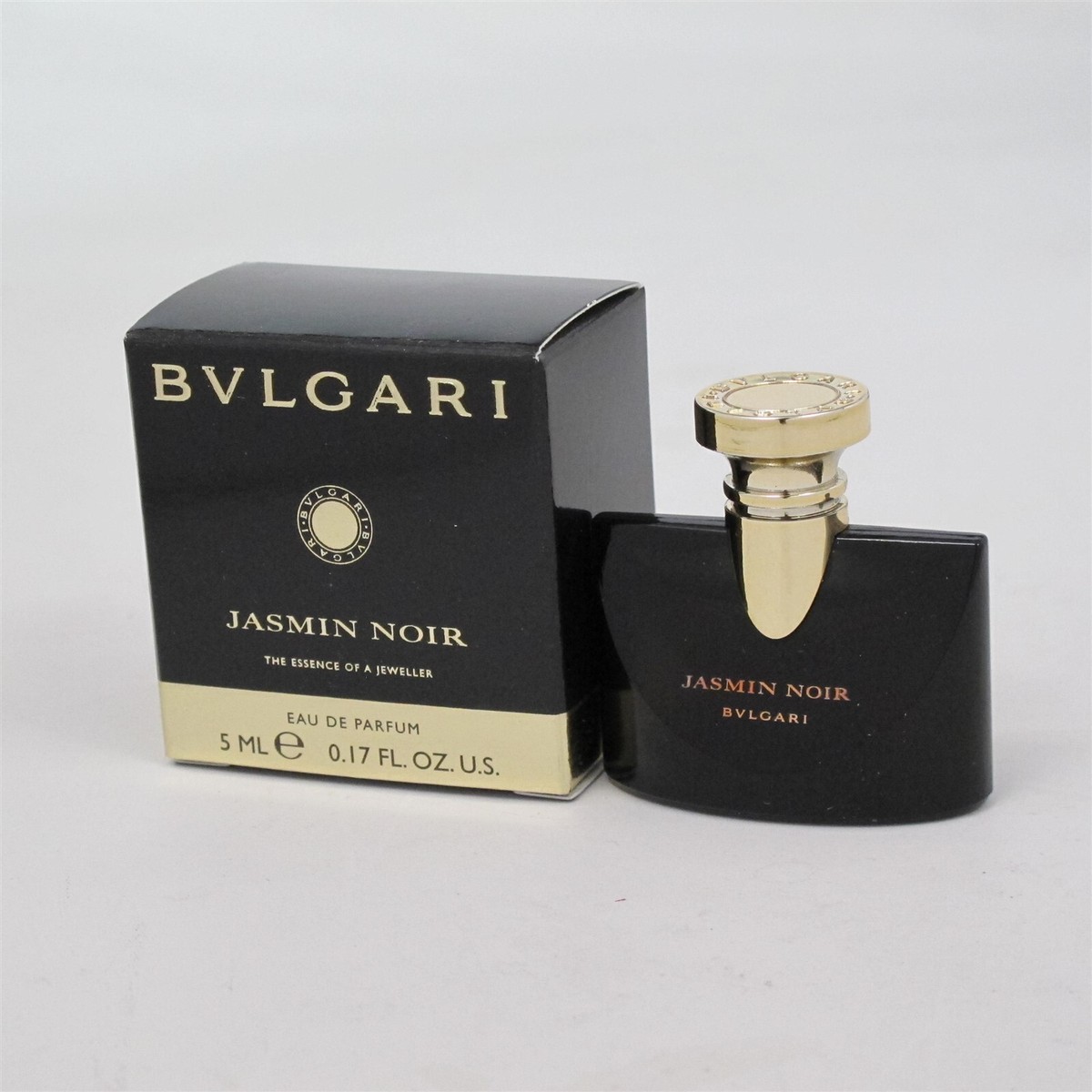 JASMIN NOIR by Bvlgari 5 ml/ 0.17 oz Eau de Parfum Splash